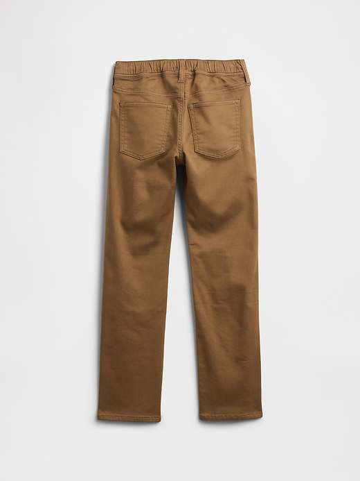 Image number 2 showing, Kids Pull-On Original Straight Sweatpants Jeans