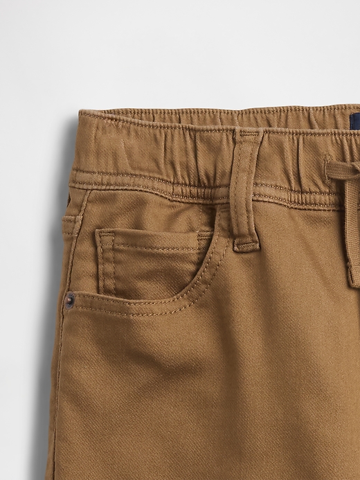 Image number 3 showing, Kids Pull-On Original Straight Sweatpants Jeans