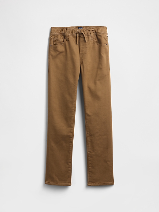 Image number 1 showing, Kids Pull-On Original Straight Sweatpants Jeans