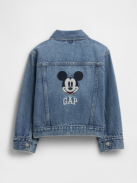 Image number 1 showing, babyGap × Disney Mickey Mouse Icon Denim Jacket