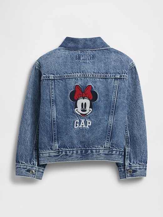 Image number 1 showing, babyGap × Disney Minnie Mouse Icon Denim Jacket
