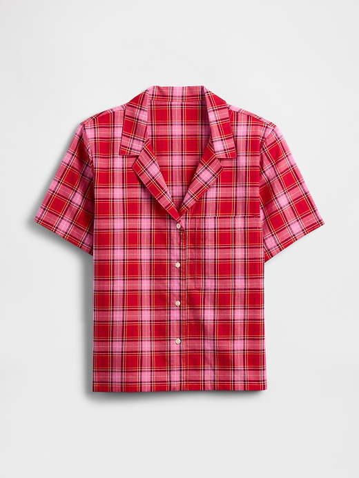 Image number 4 showing, Poplin PJ Shirt