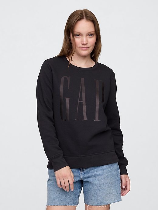 Image number 1 showing, Relaxed Gap Logo Sweatshirt