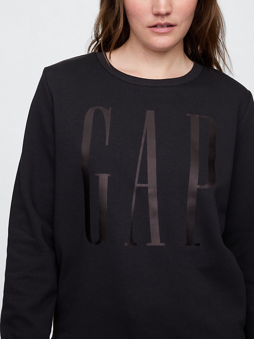 Image number 4 showing, Relaxed Gap Logo Sweatshirt