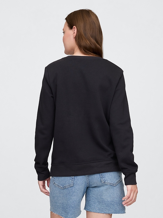 Image number 2 showing, Relaxed Gap Logo Sweatshirt