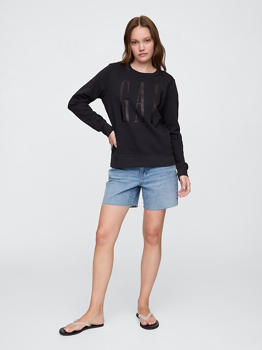 Image number 3 showing, Relaxed Gap Logo Sweatshirt