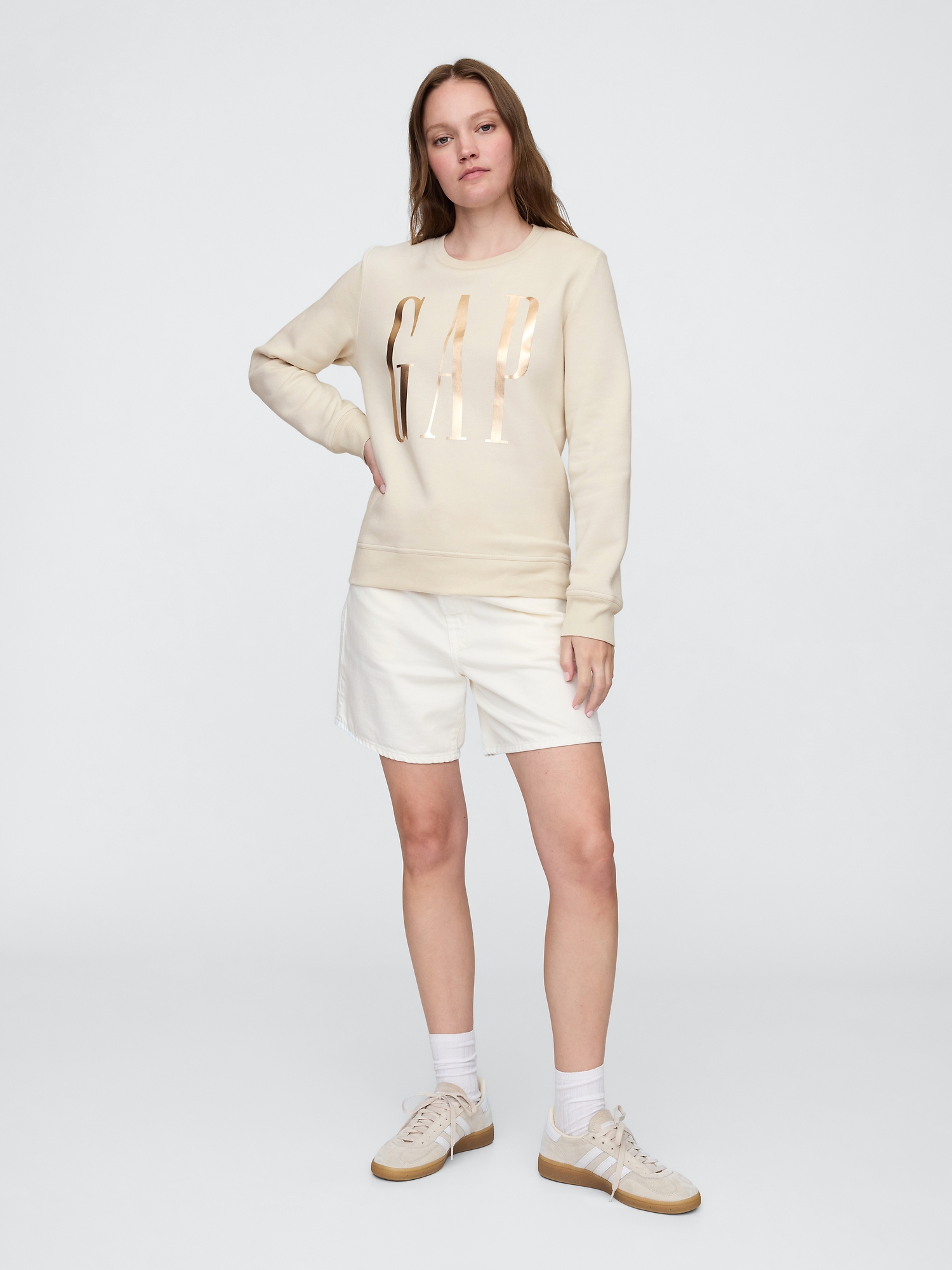 Sweatshirt Oversize Logo Extra Heavyweight Unisex