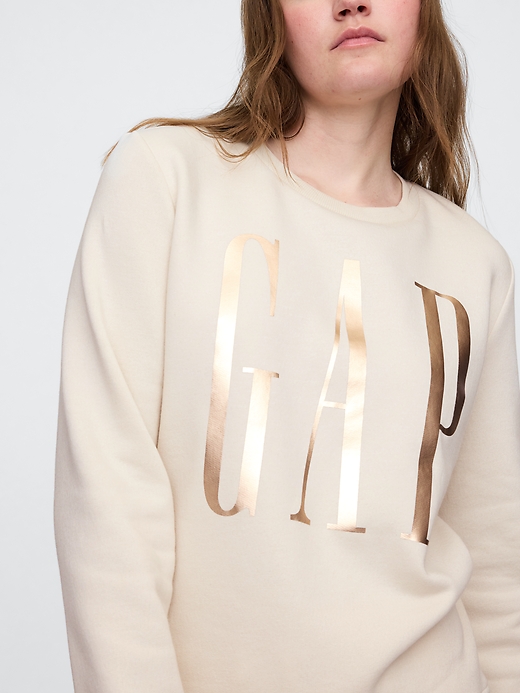 Image number 4 showing, Relaxed Gap Logo Sweatshirt