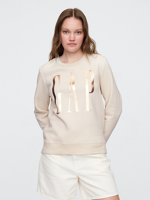 Image number 1 showing, Relaxed Gap Logo Sweatshirt