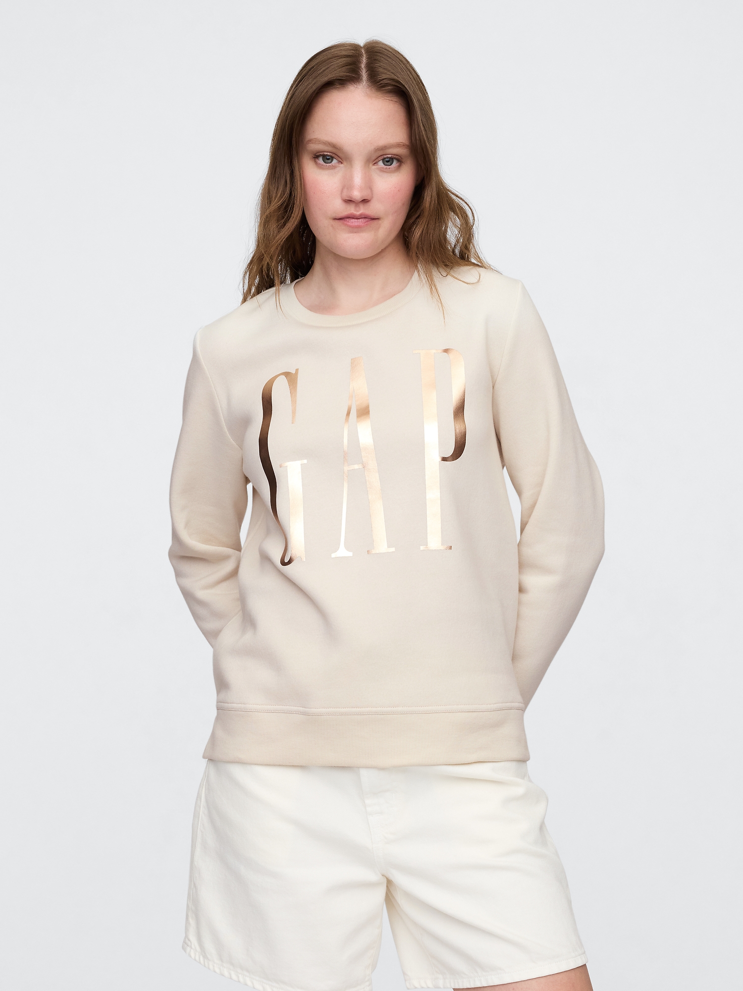 Sweatshirt Oversize Logo Extra Heavyweight Unisex