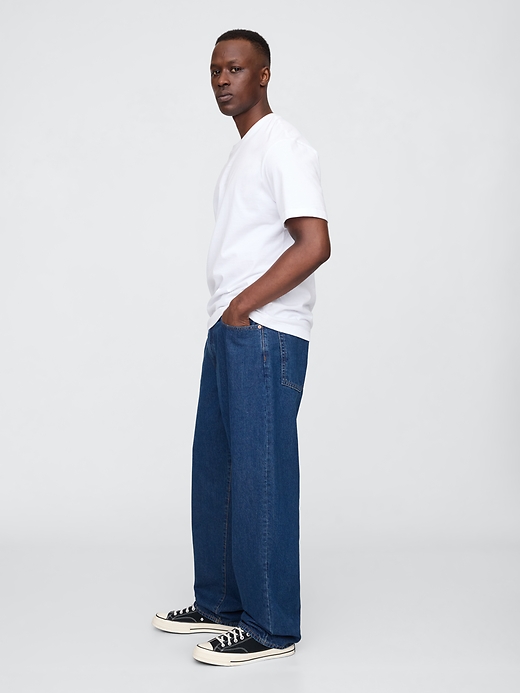 Image number 4 showing, Baggy Jeans