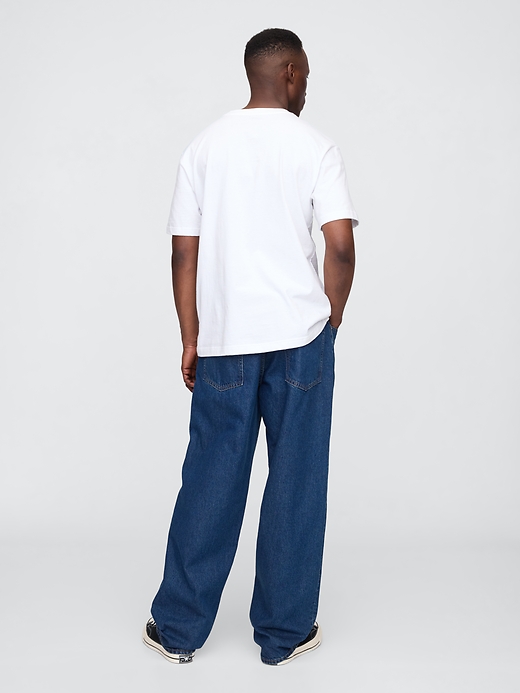 Image number 2 showing, Baggy Jeans