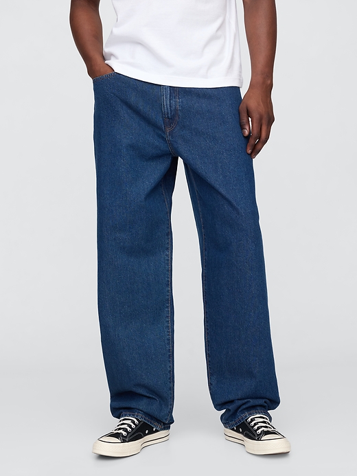 Image number 3 showing, Baggy Jeans