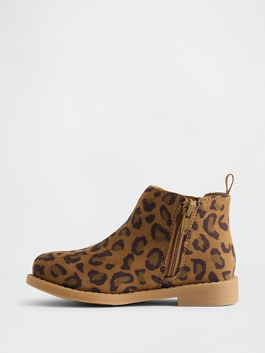 Image number 5 showing, Toddler Leopard Chelsea Boots