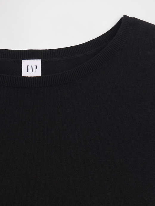 Image number 4 showing, Relaxed Boatneck Sweater