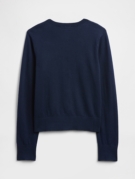 Image number 2 showing, Kids Crewneck Cardigan