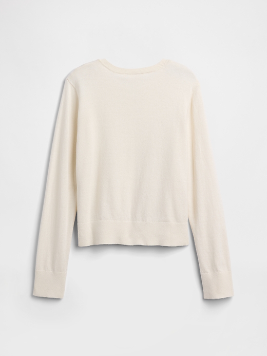 Image number 2 showing, Kids Crewneck Cardigan