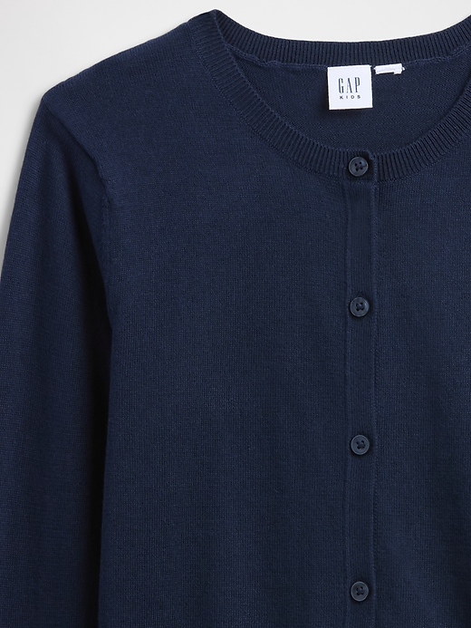 Image number 3 showing, Kids Crewneck Cardigan