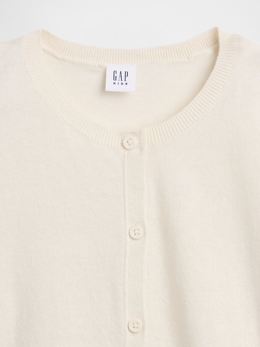 Image number 3 showing, Kids Crewneck Cardigan