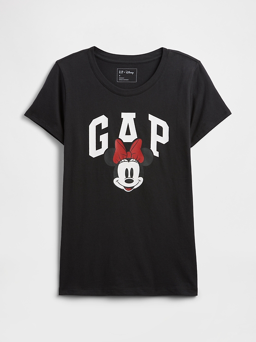 Image number 5 showing, Gap × Disney Minnie Mouse Gap Logo T-Shirt