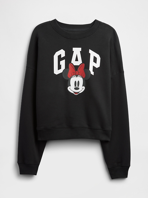 Image number 5 showing, Gap × Disney Minnie Mouse Oversized Logo Sweatshirt