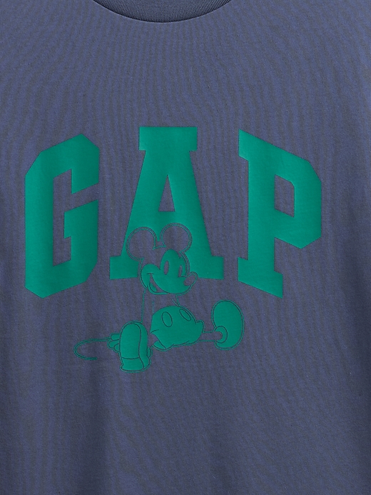 Image number 4 showing, Gap × Disney Mickey Mouse Everyday Soft Relaxed Logo T-Shirt