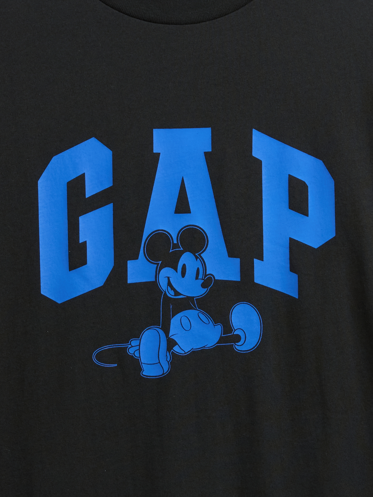Gap × Disney Mickey Mouse Everyday Soft Relaxed Logo T-Shirt | Gap