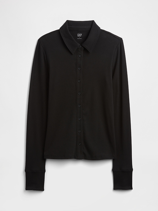 Image number 5 showing, Ribbed Shirt