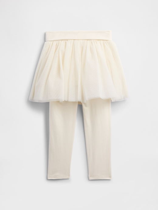 Image number 2 showing, babyGap Tulle Skirt Leggings