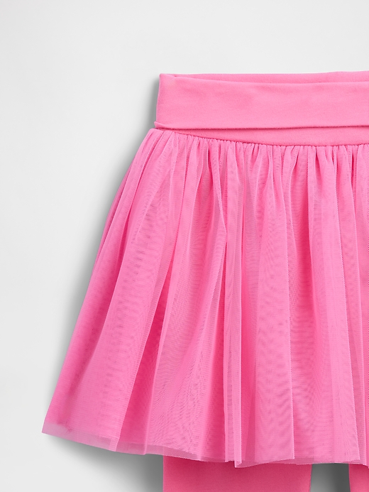 Image number 3 showing, babyGap Tulle Skirt Leggings