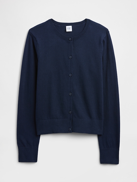 Image number 1 showing, Kids Crewneck Cardigan