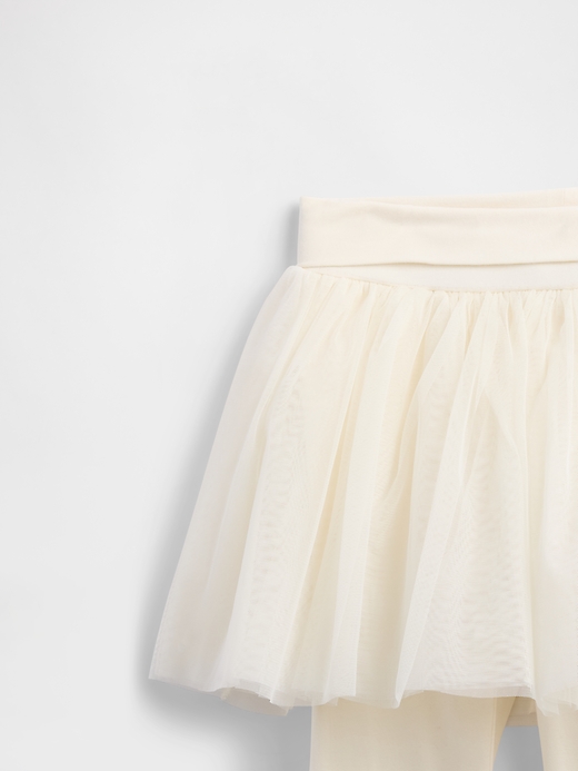 Image number 3 showing, babyGap Tulle Skirt Leggings