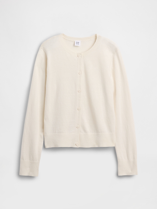 Image number 1 showing, Kids Crewneck Cardigan