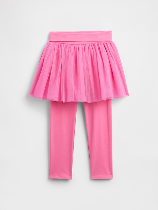 Image number 1 showing, babyGap Tulle Skirt Leggings