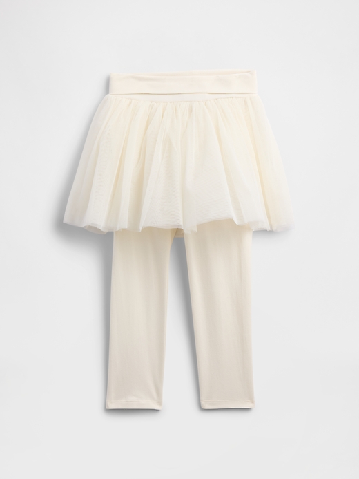 Image number 1 showing, babyGap Tulle Skirt Leggings