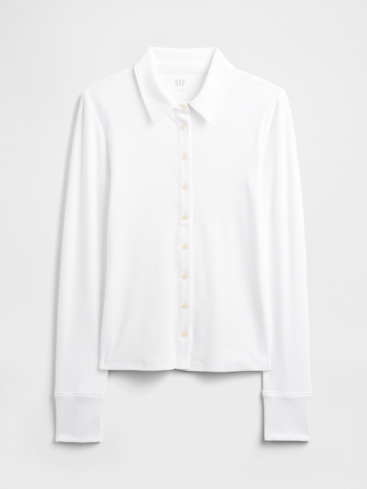 Image number 5 showing, Ribbed Shirt