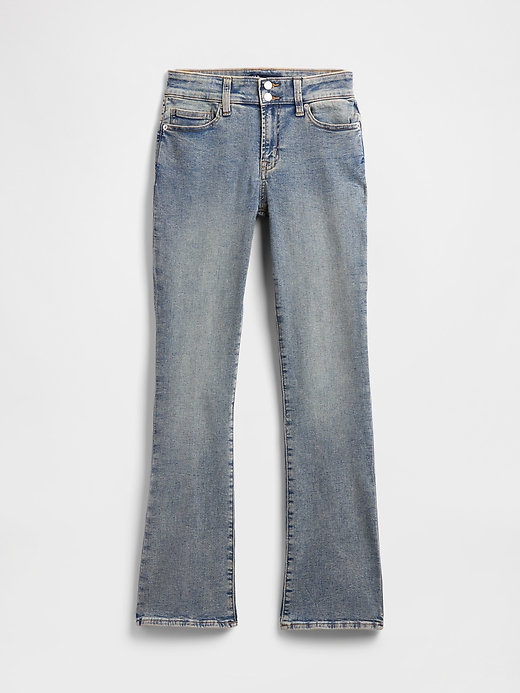 Image number 7 showing, Mid Rise Universal Baby Boot Jeans