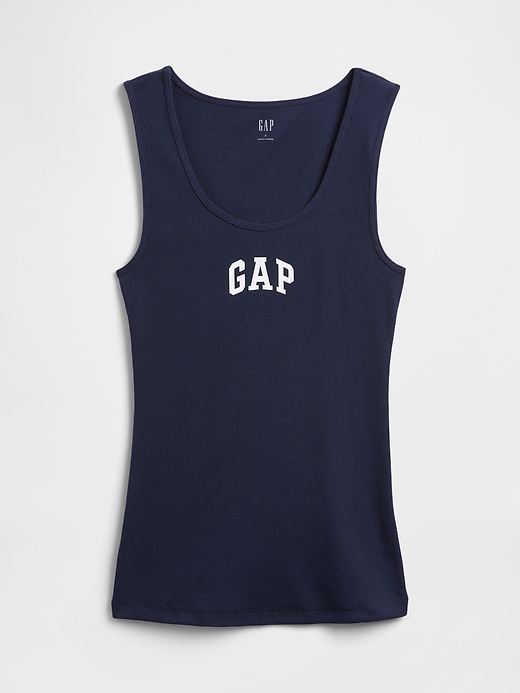Image number 4 showing, Gap Logo Ribbed Tank Top