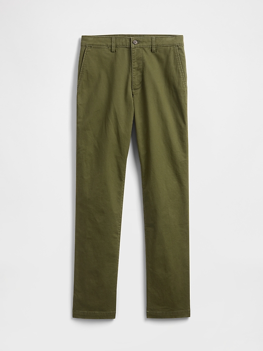 Image number 6 showing, GapFlex Essential Khakis in Straight Fit