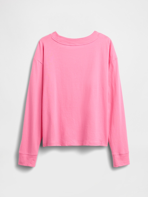 Image number 2 showing, GapKids × Disney Minnie Mouse Relaxed Logo T-Shirt