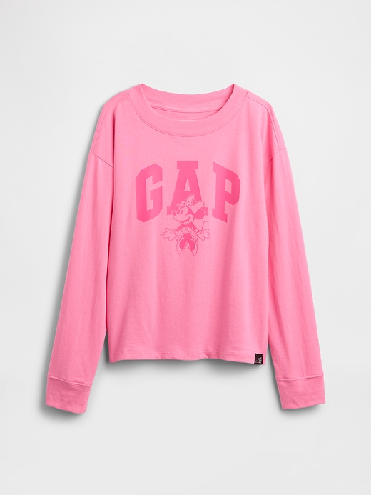 Image number 1 showing, GapKids × Disney Minnie Mouse Relaxed Logo T-Shirt