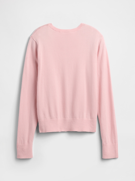 Image number 2 showing, Kids Crewneck Cardigan