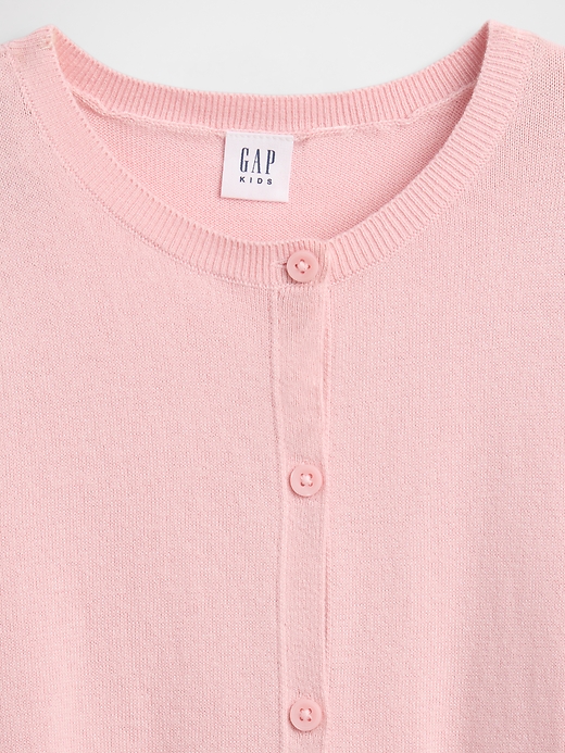 Image number 3 showing, Kids Crewneck Cardigan