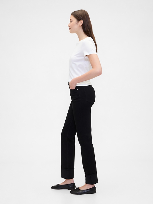 Image number 3 showing, High Rise '90s Straight Jeans