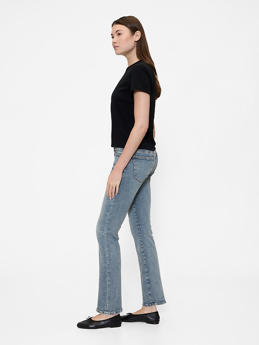 Image number 3 showing, Mid Rise Universal Baby Boot Jeans
