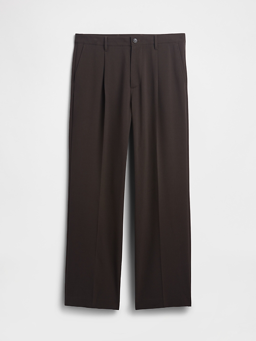 L'image numéro 6 présente Pantalon décontracté à plis
