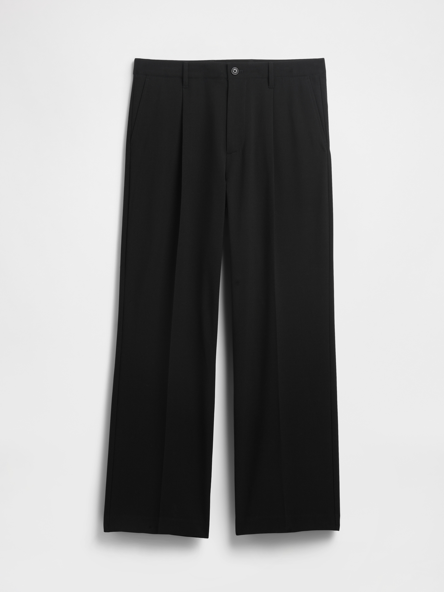 Relaxed Pleated Trousers | Gap Factory