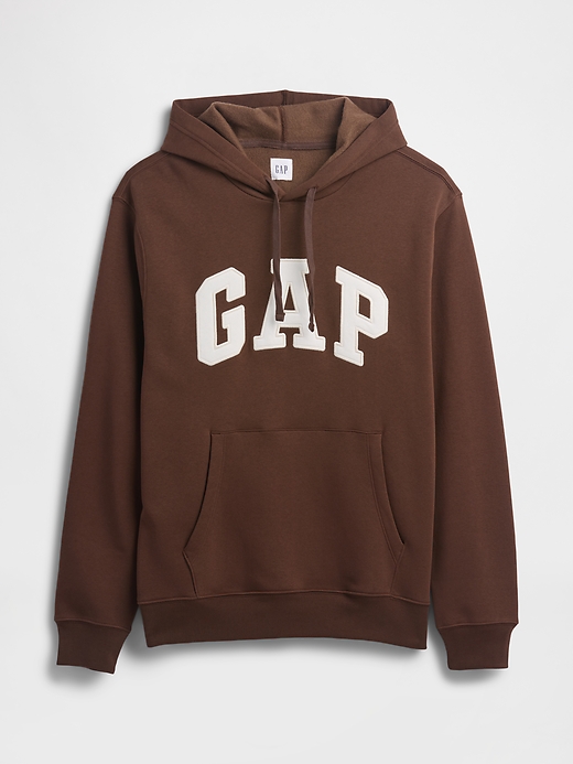 Image number 4 showing, Adult Relaxed Gap Logo Hoodie