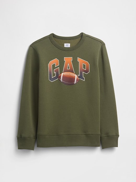 Image number 1 showing, Kids Gap Logo Sweatshirt