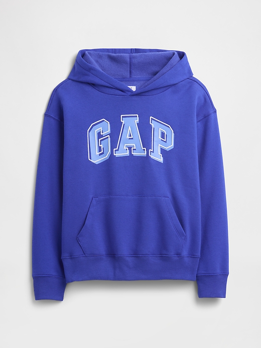 Image number 1 showing, Kids Relaxed Gap Logo Hoodie